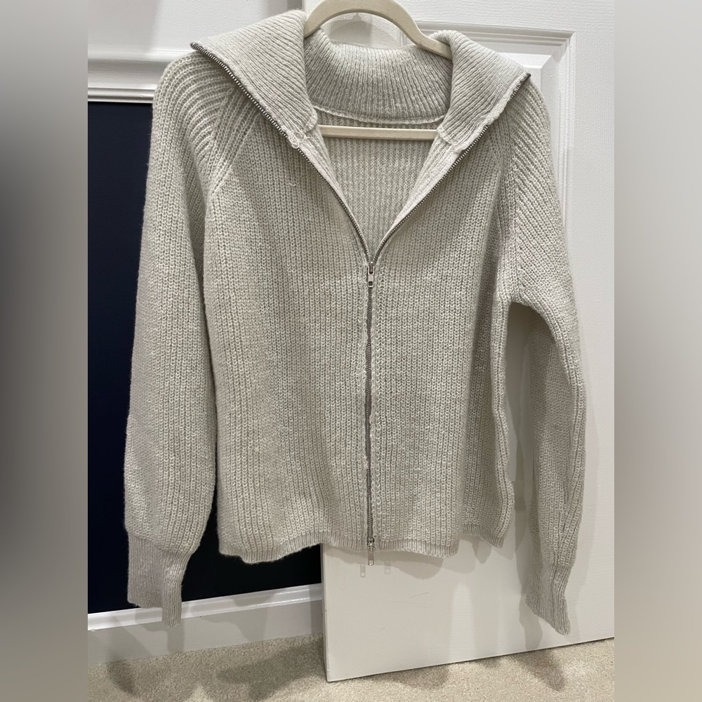 BUNDLE & SAVE - zip up sweater